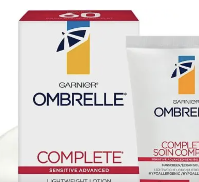 (Shopper$24.99) Ombrelle 北美家庭医生推荐 专业防晒 低敏不刺激