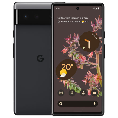 Google Pixel 6 128GB - 无锁版 - ($699.99 (Reg- 799.99)