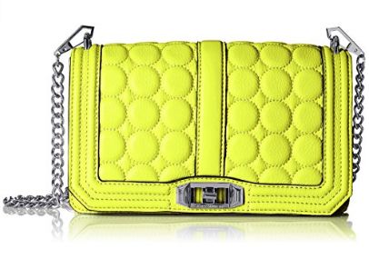 Rebecca Minkoff Love Circle 女士单肩包/斜挎包2.3折 