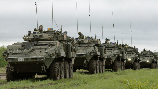 加拿大对沙特军售重型装甲战车