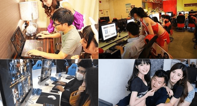 游戏陪玩藏猫腻 记者暗访陪玩女 画面不堪入目