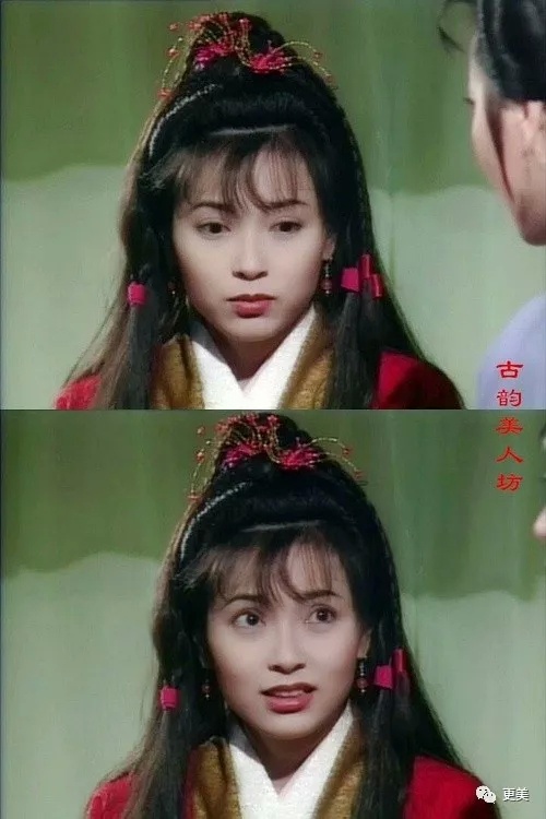 如果说小龙女是无数少男的白月光,那么郭芙就是他们心中的"噩梦