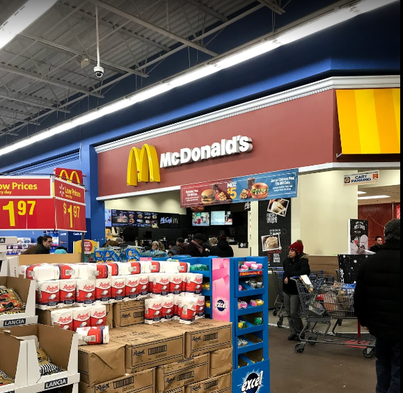 有沃尔玛内麦当劳员工确诊周日还上班