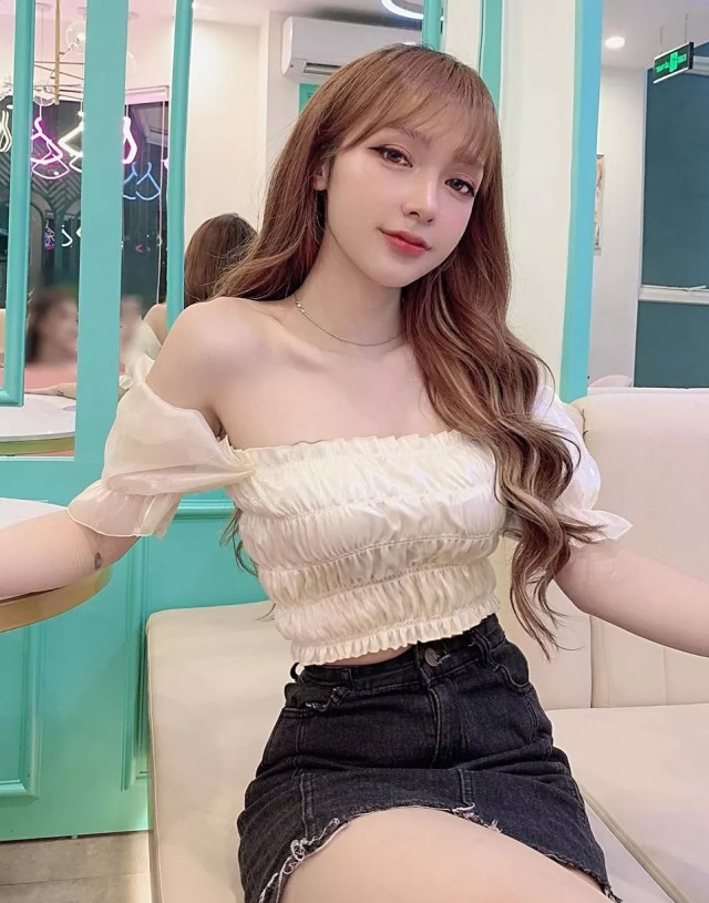 时尚百变造型成宅男理想型 正妹千千万,mym tran就是南波万