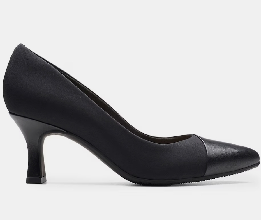 clark正装高跟鞋