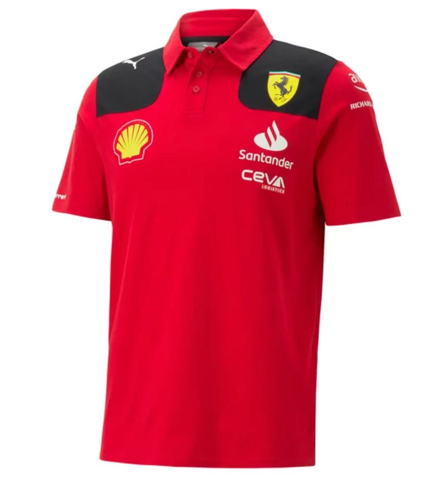 F1 法拉利polo衫