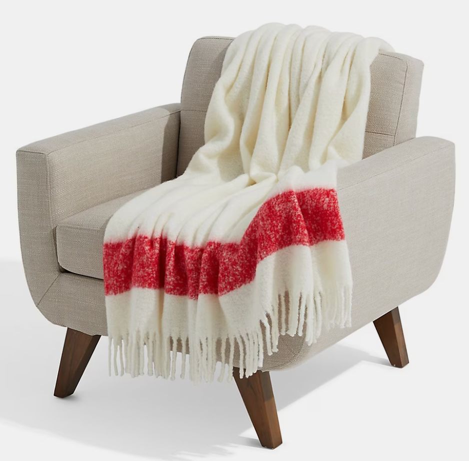 HBC条纹 四季毛毯