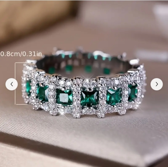 复古设计半宝石戒指6.59元