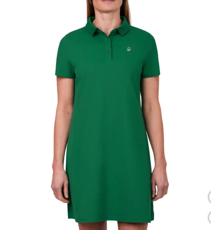 女士短袖 Polo裙