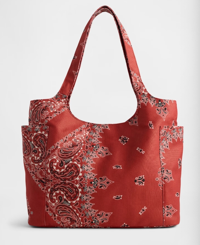 gap亚麻棉质手提袋