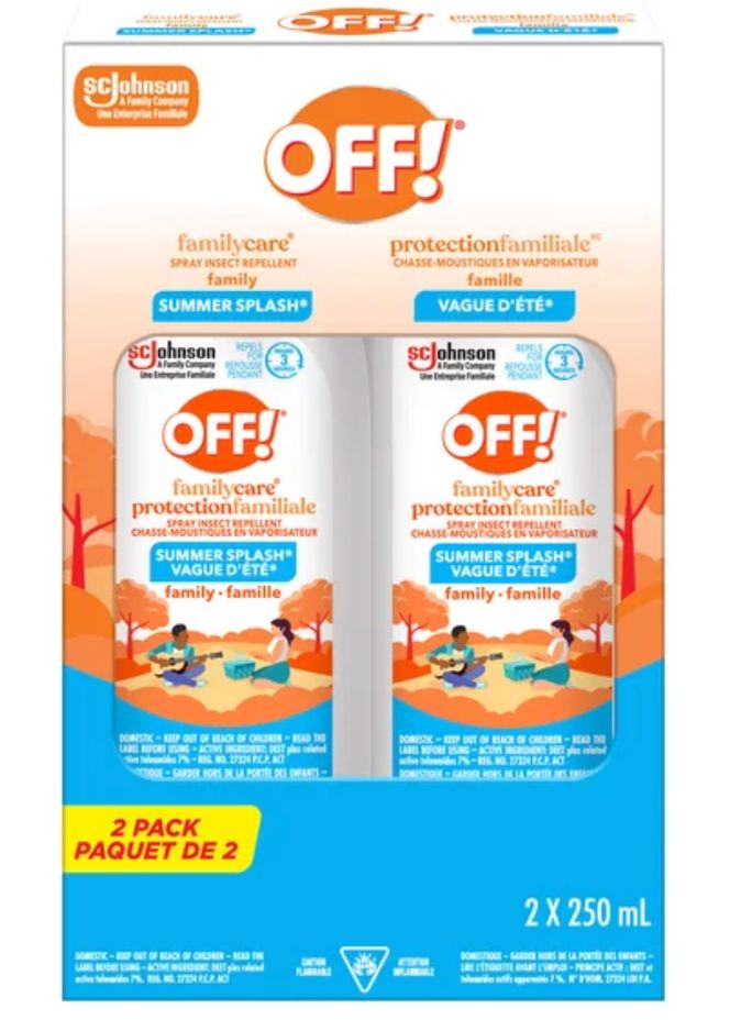 Family Care 驱虫驱蚊液降价