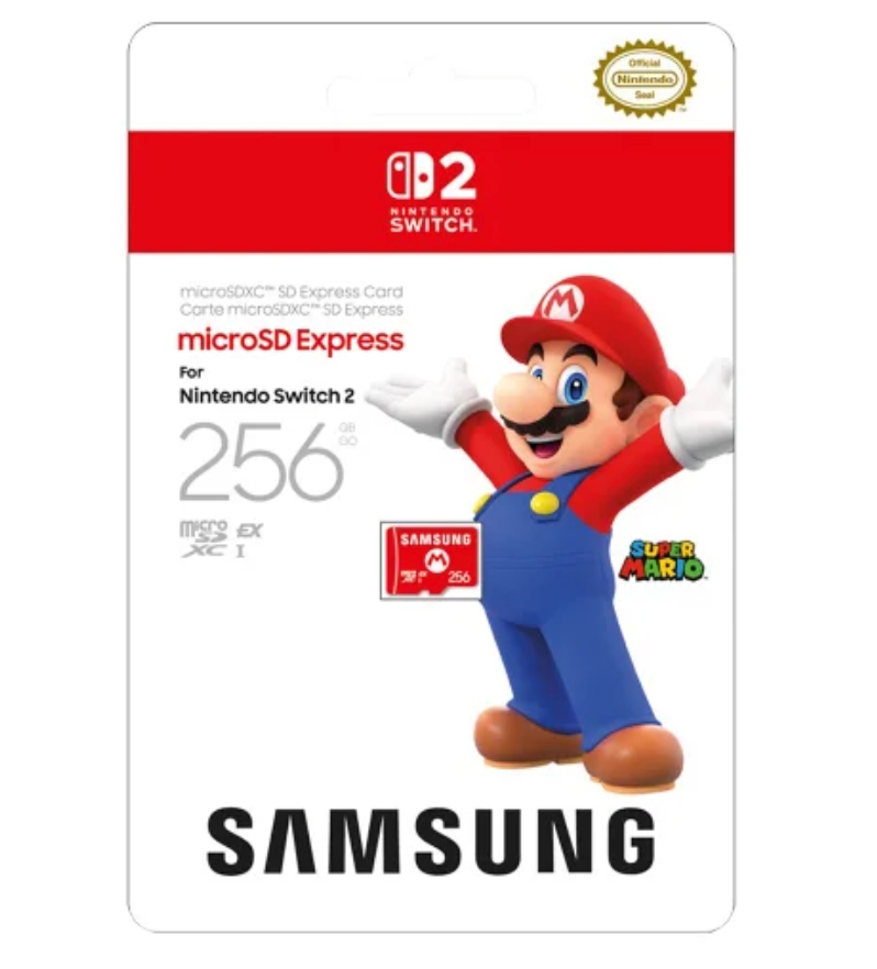 Switch 2 microSD 存储卡