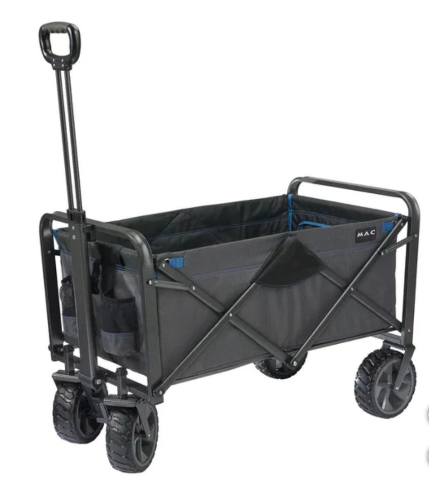 折叠拖车带刹车