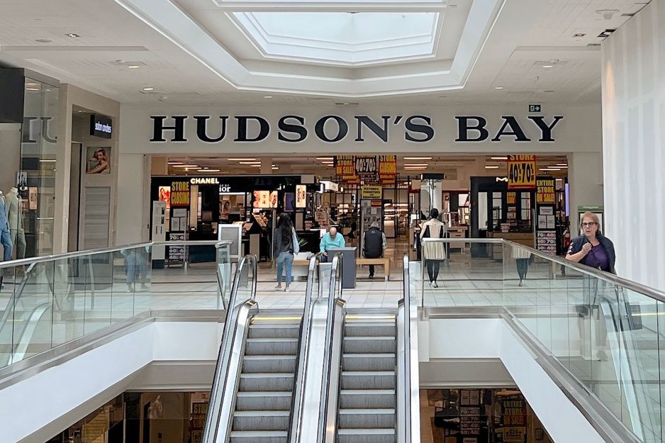 这25个哈德逊湾商店位置是Ruby Liu新百货连锁雄心的核心