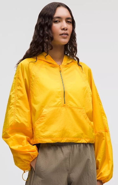 Lululemon Scuba 短款防寒夹克114元