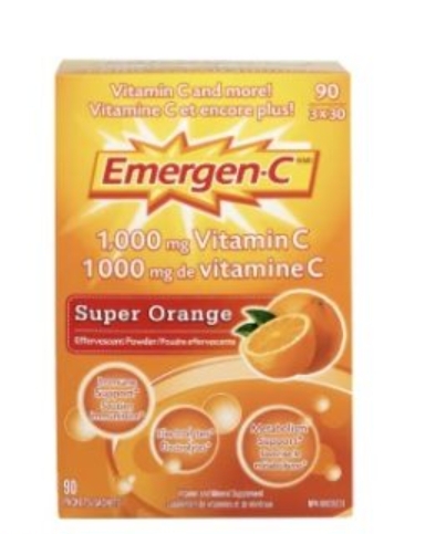 90袋装橙味维生素C 24.49元