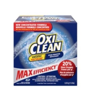 OXIclean碳酸洗洁剂5.25公斤19.99元