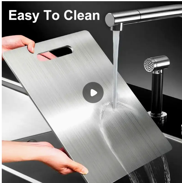 易清洗不锈钢案板10.03元