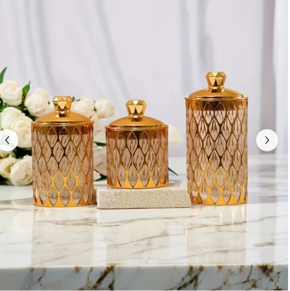 欧式三件套密封储物罐27.47元