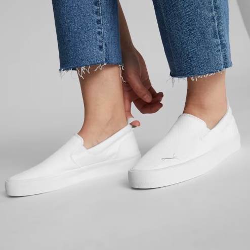 Puma 厚底懒汉鞋$38.99