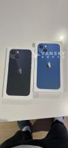 Iphone 13（128） 全新黑色蓝色各一台