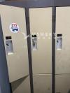员工六格储物铁柜80元