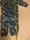 9成新3岁儿童防雨防风连体服$25