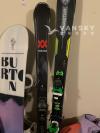 出2个双板滑雪版99成新