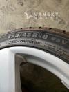 雪胎十金铃一套（225-45R18 ）九五成新合奥迪A4.A6.Q3Q5 售800