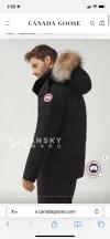 近新加拿大鹅带毛款wyndham parka