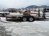 2015年Rainbow 18ft T/A. Equipment trailer 出租90一天