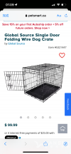 出了一个宠物笼子 petsmart购入