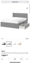 出IKEA 床架和床垫