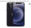 iPhone 12全新未开封64G黑