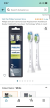 philips电动牙刷头 toothbrush head