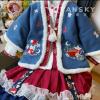 女宝汉服全新转