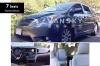 2017 Toyota Sienna AWD 7座  92,000km. $40000