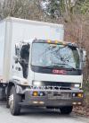 出售 GMC T7500 24尺车厢 电梯升降 