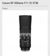 Canon RF 800mm F11 IS STM转让