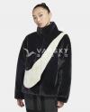 nike fur jacket