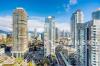 本拿比Metrotown天车站附近高层新一房一厅公寓出租