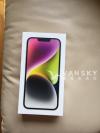 全新未拆封iPhone 14 128g 1050刀 蓝色或白色