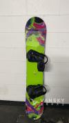 Snowboard 滑雪板和固定器$150