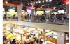 本拿比丽晶美食广场繁忙美食店招全职帮厨
