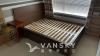 IKEA Queen size 木床 和 IKEA 沙发