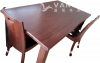实木餐桌+椅子