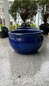 高温上釉陶瓷大花盆（售价：一个花盆加币25刀）