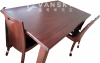 实木餐桌+椅子