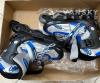 Mongoose Adjustable Inline Skates size 5-8 可调大小轮滑鞋