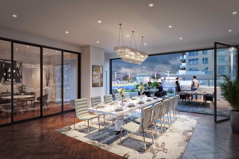 列治文全新高级公寓 onepark